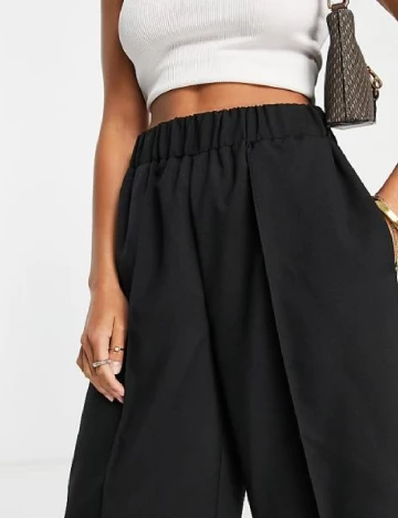 Pantaloni ASOS, negru Negru