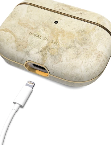 Husa AirPods IDEAL OF SWEDEN, cremc Crem