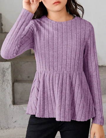 Bluza SHEIN, mov Mov