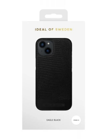 Husa iPhone IDEAL OF SWEDEN, negru Negru