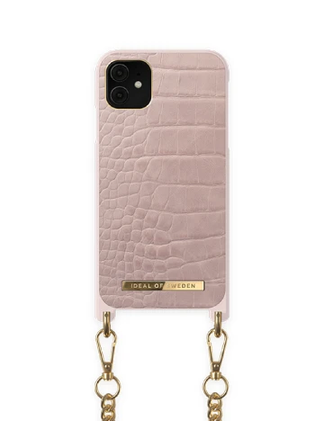 Husa iPhone IDEAL OF SWEDEN, roz Roz