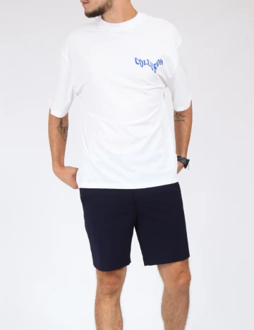 Pantaloni scurti Topman, bleumarin