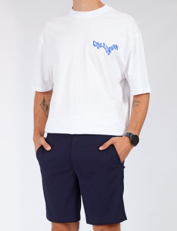 
						Pantaloni scurti Topman, bleumarin