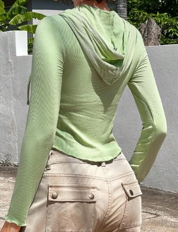 Hanorac SHEIN, verde
