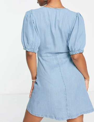Rochie scurta ASOS, albastru Albastru