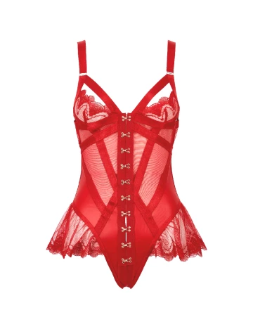 Body Ann Summers, rosu Rosu