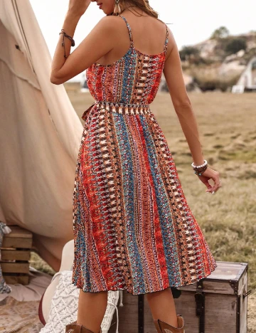 Rochie medie SHEIN, mix culori Mix culori
