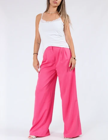 Pantaloni IN THE STYLE, roz Roz