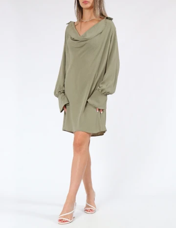 Rochie scurta ASOS, verde Verde