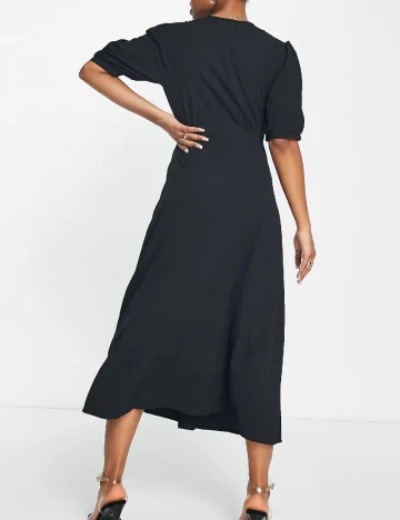 Rochie lunga ASOS, negru Negru