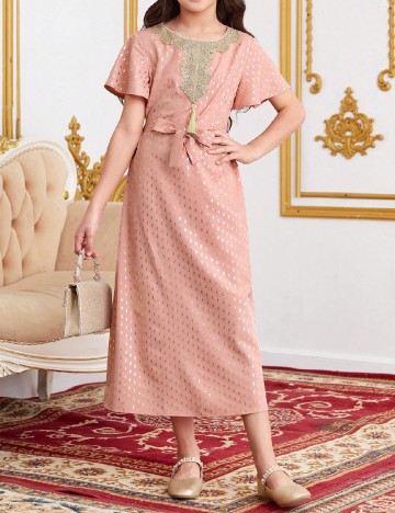 
						Rochie Shein Kids, roz
