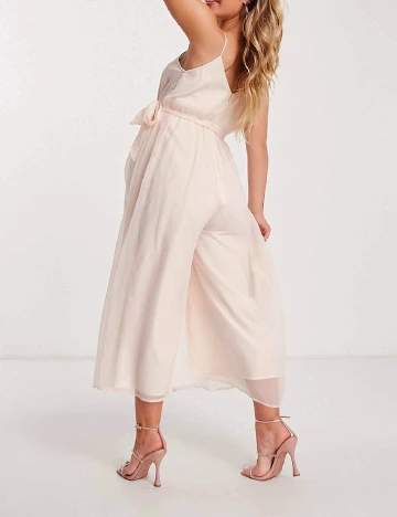Salopeta Asos Maternity, roz pal