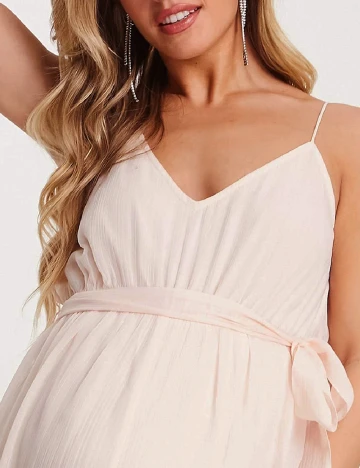 Salopeta Asos Maternity, roz pal