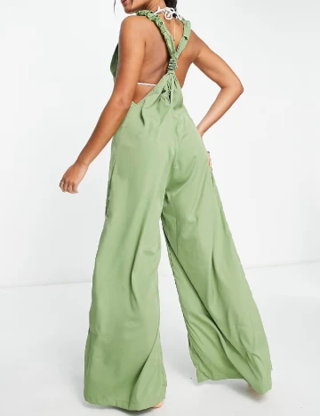 Salopeta de plaja ASOS, verde