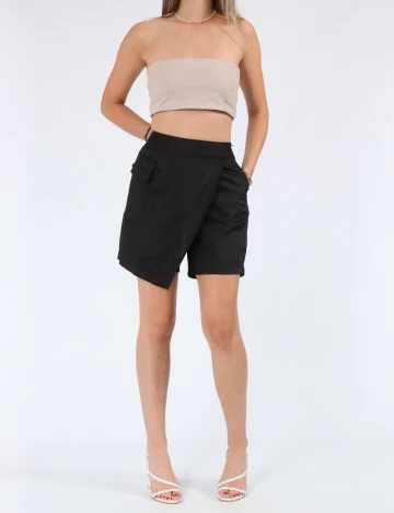 Fusta pantalon Unique21, negru