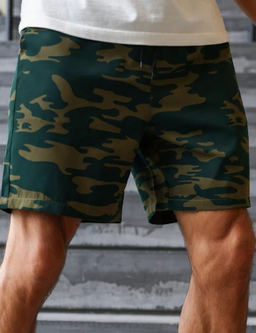Pantaloni scurti SHEIN, verde