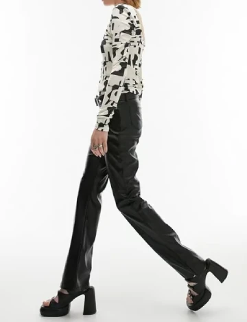Bluza Top Shop, ecru Alb
