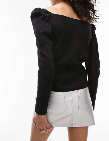 Bluza Top Shop, negru Negru