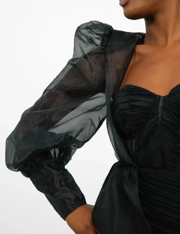 Rochie scurta ASOS, negru