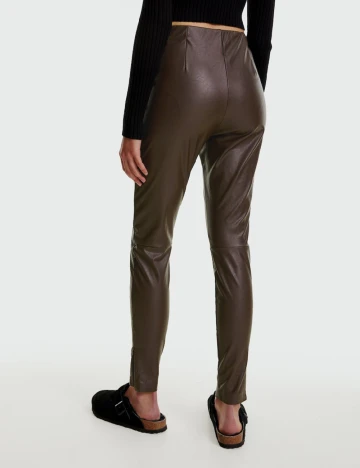 Pantaloni Edited, maro Maro