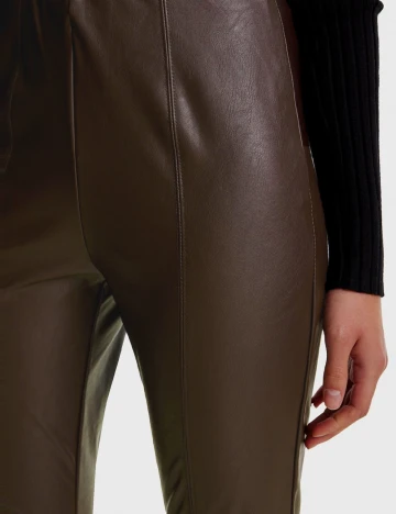 Pantaloni Edited, maro Maro