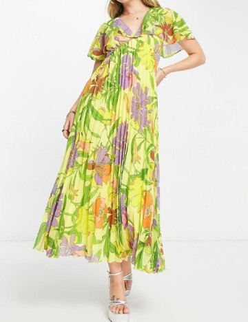 
						Rochie lunga ASOS, mix culori