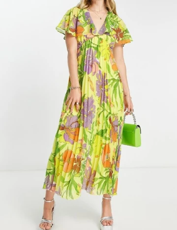 Rochie lunga ASOS, mix culori