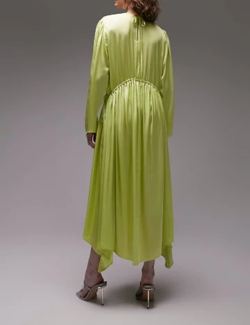Rochie lunga Top Shop, verde Verde