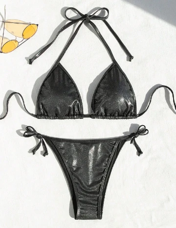 Costum de baie SHEIN, negru