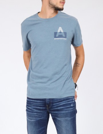 
						Tricou Aeropostale, albastru