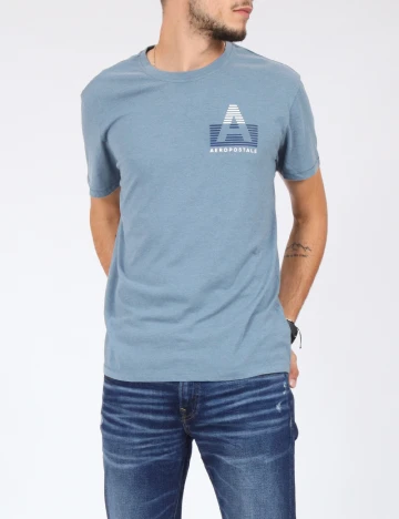Tricou Aeropostale, albastru