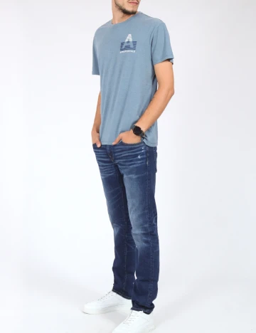Tricou Aeropostale, albastru