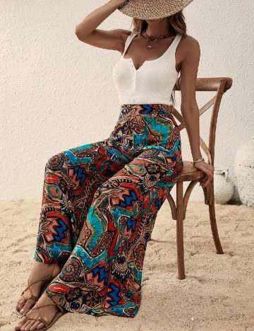 Pantaloni Emery Rose, mix culori Mix culori