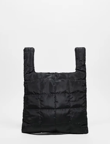 Sacosa Public Desire, negru Negru