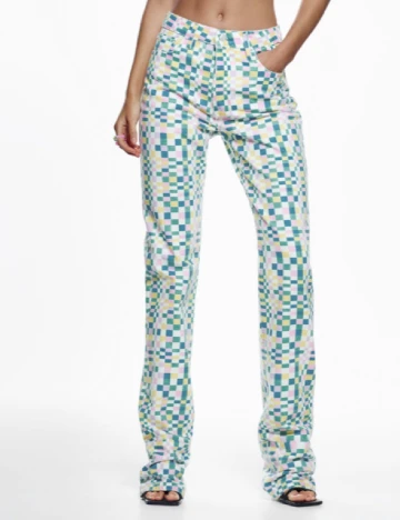 Blugi Zara, mix culori Mix culori