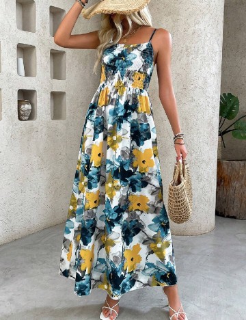 
						Rochie lunga SHEIN, mix culori