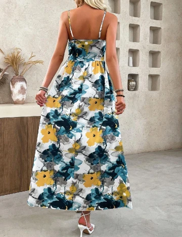 Rochie lunga SHEIN, mix culori Mix culori