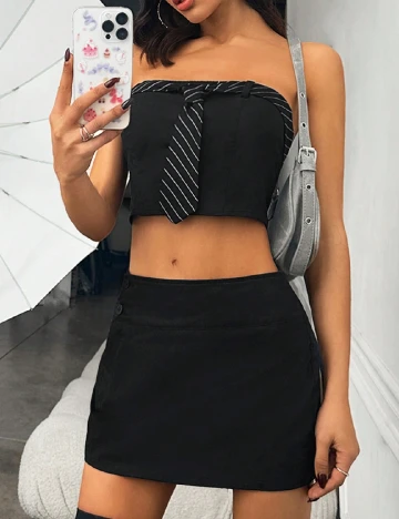 Compleu SHEIN, negru