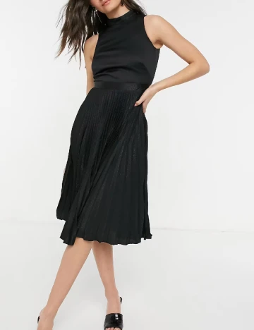 Rochie medie Closet London, negru