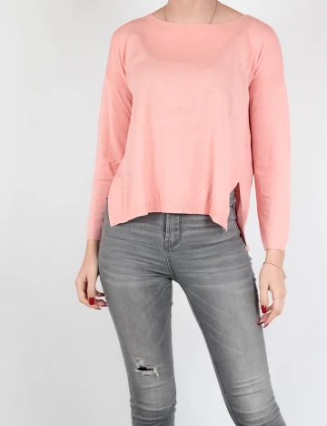 Bluza Motivi, roz, M Roz