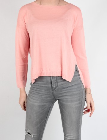 Bluza Motivi, roz, M