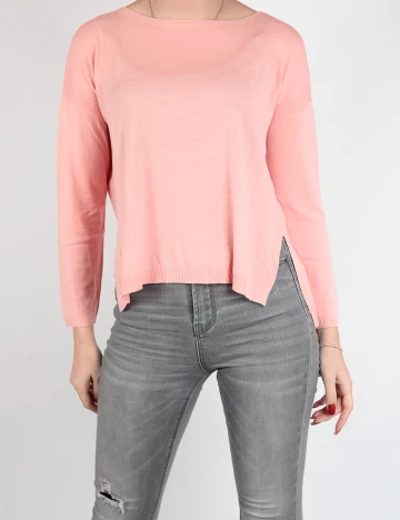 Bluza Motivi, roz, M Roz