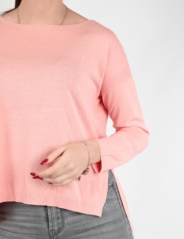 Bluza Motivi, roz, M