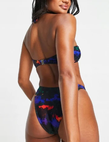 Costum de baie South Beach, mix culori