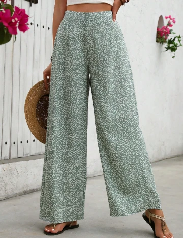 Pantaloni SHEIN, verde