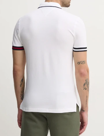Tricou Tommy Hilfiger, alb