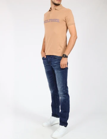 Tricou Tommy Hilfiger, maro