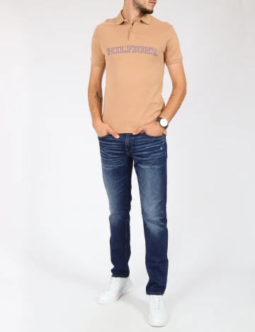 Tricou Tommy Hilfiger, maro