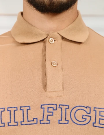 Tricou Tommy Hilfiger, maro