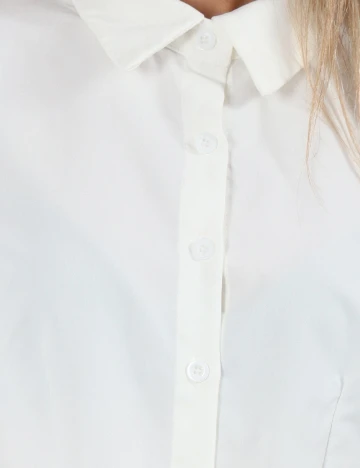 Bluza SHEIN, alb Alb